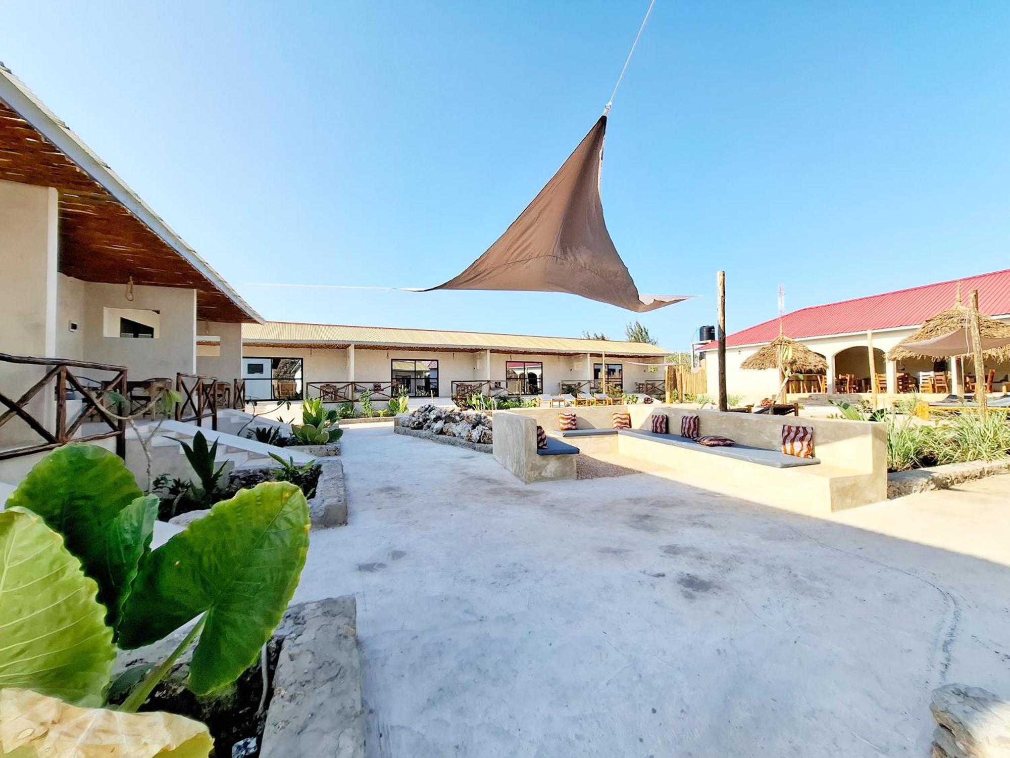 Blooming Zanzibar Hotel Jambiani  Kültér fotó