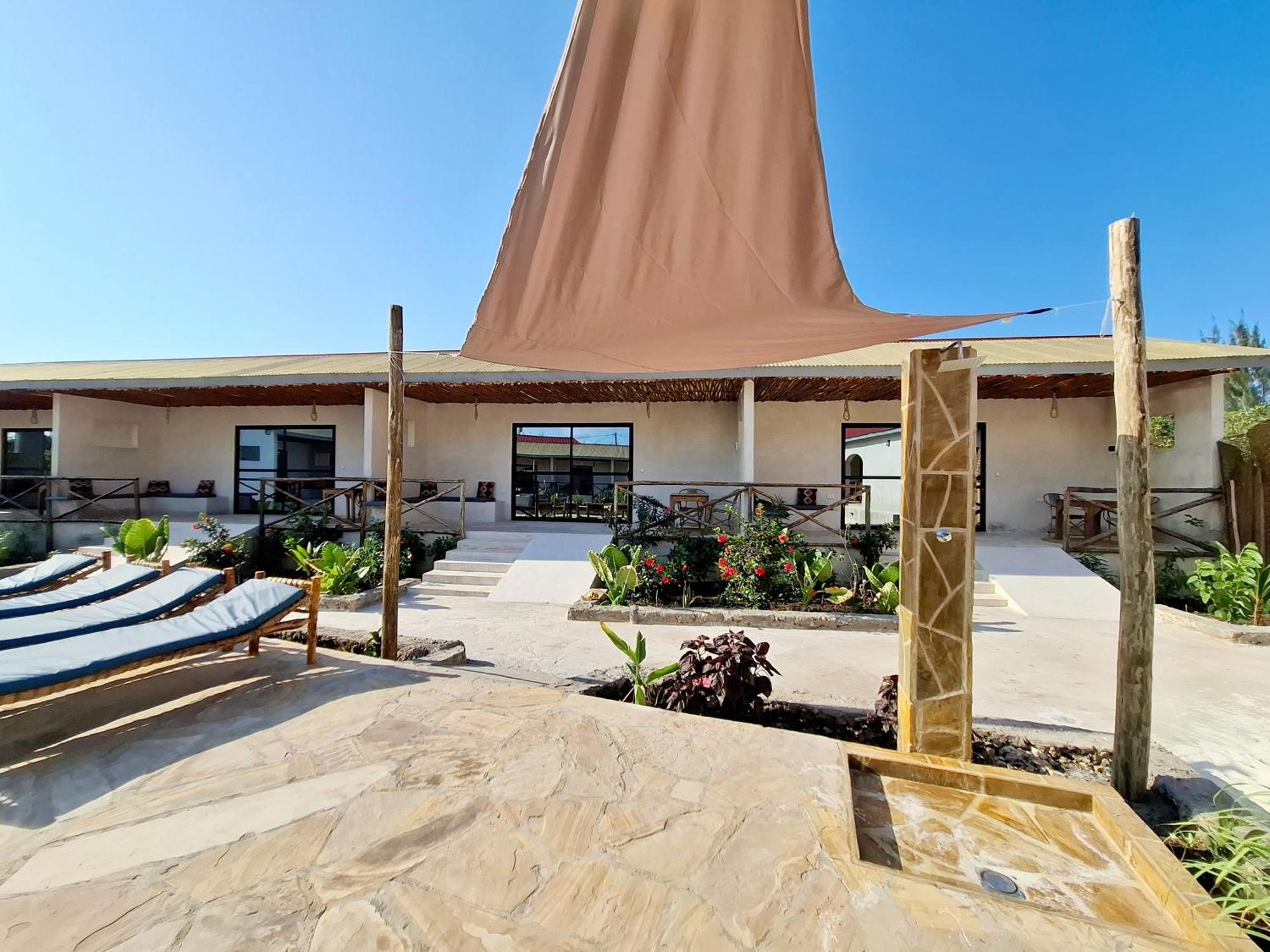Blooming Zanzibar Hotel Jambiani  Kültér fotó