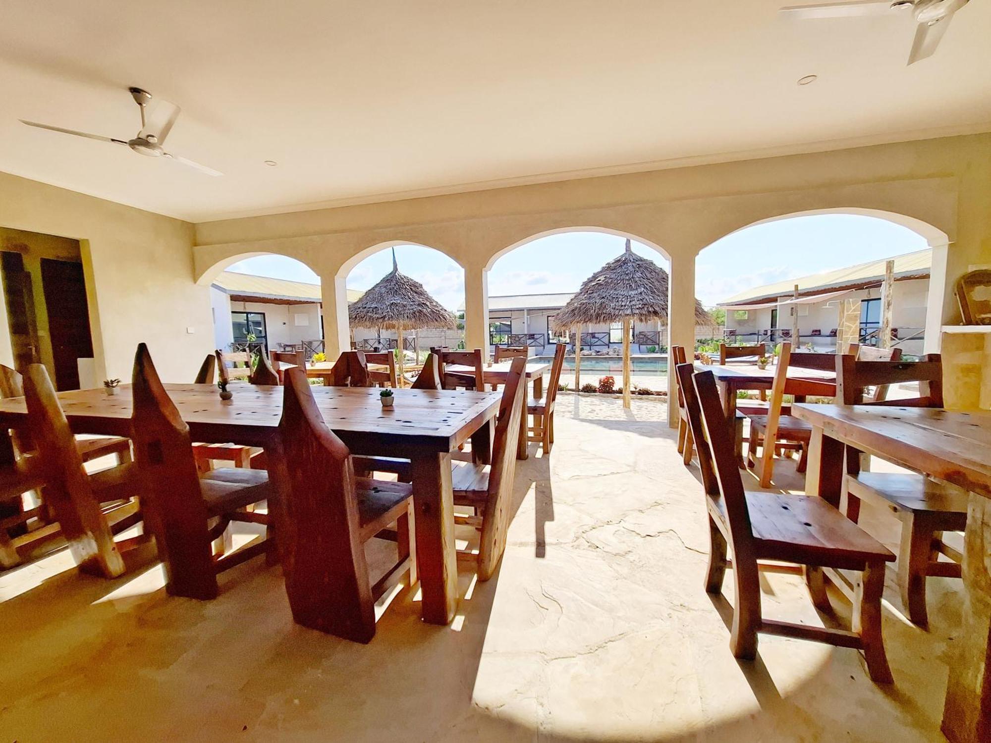 Blooming Zanzibar Hotel Jambiani  Kültér fotó