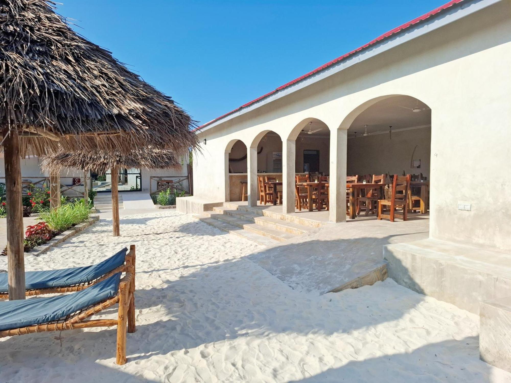 Blooming Zanzibar Hotel Jambiani  Kültér fotó