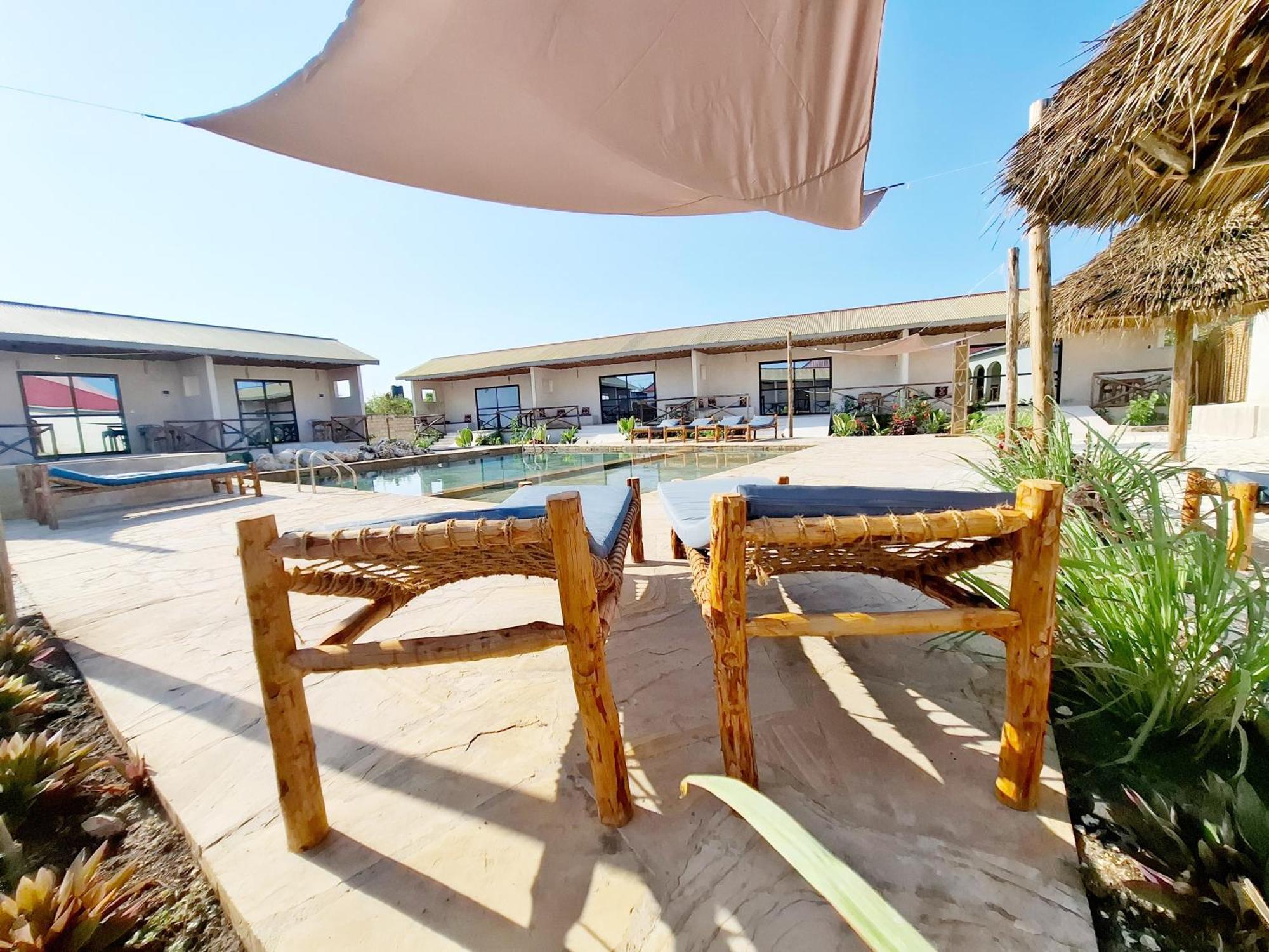 Blooming Zanzibar Hotel Jambiani  Kültér fotó