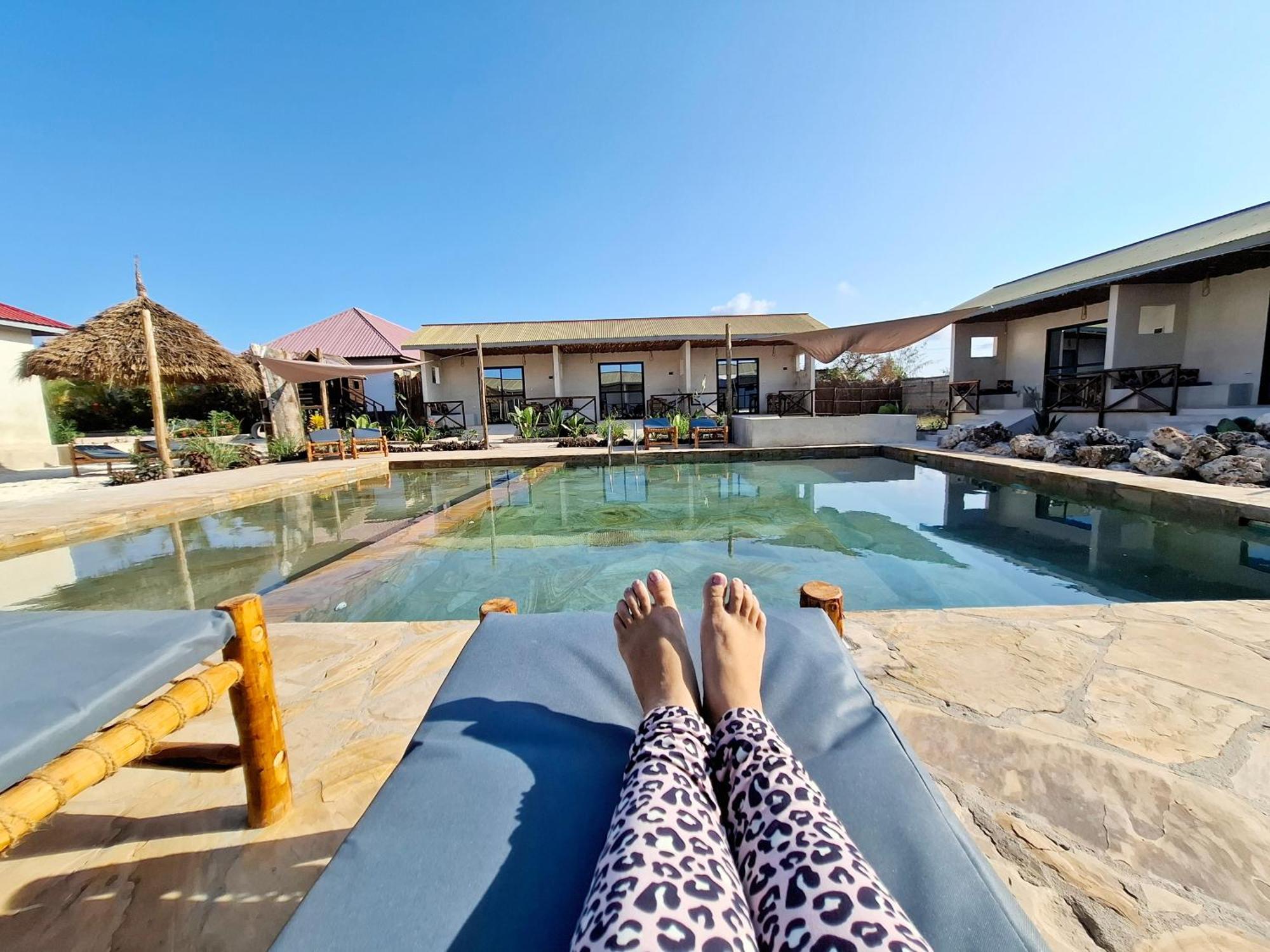 Blooming Zanzibar Hotel Jambiani  Kültér fotó