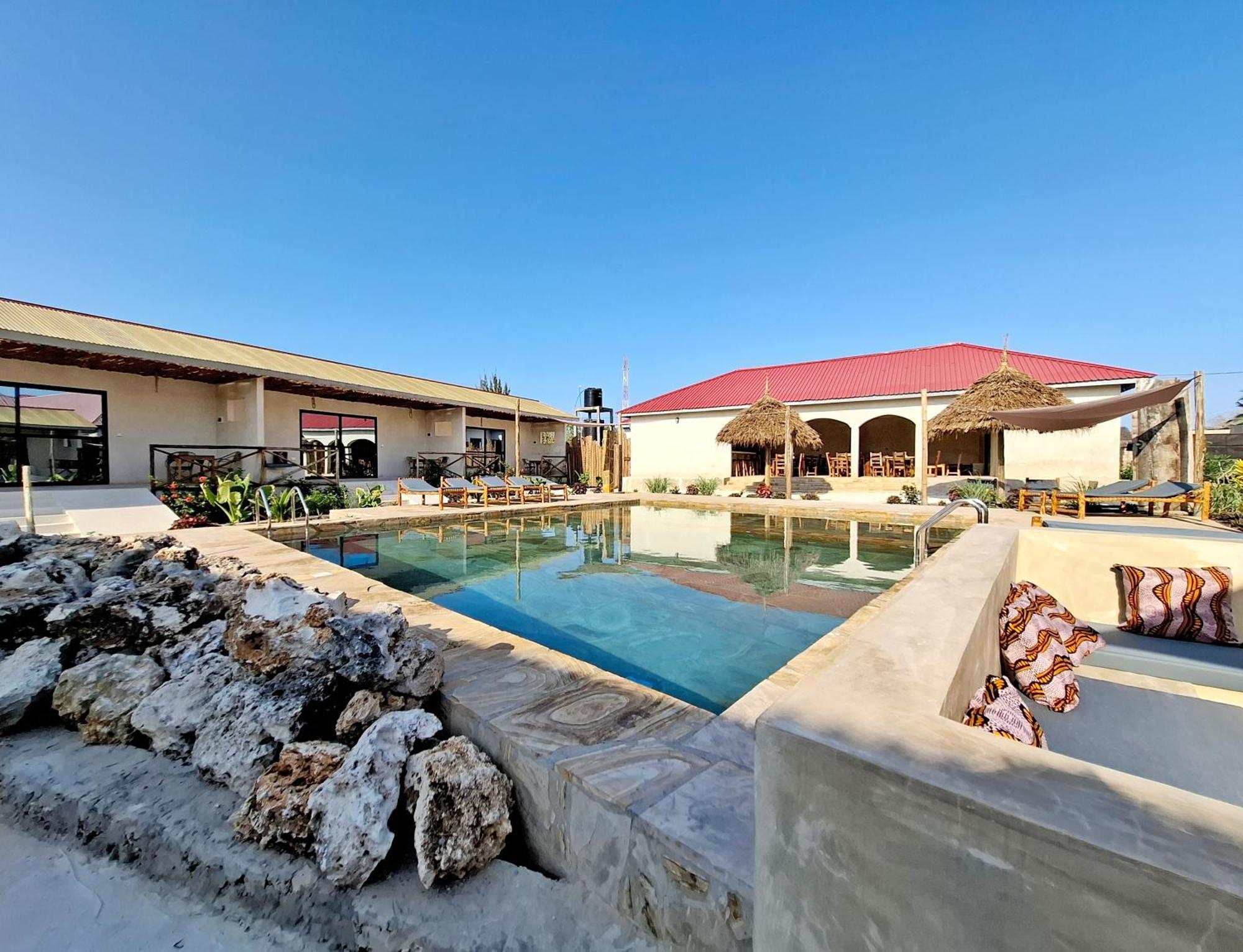 Blooming Zanzibar Hotel Jambiani  Kültér fotó