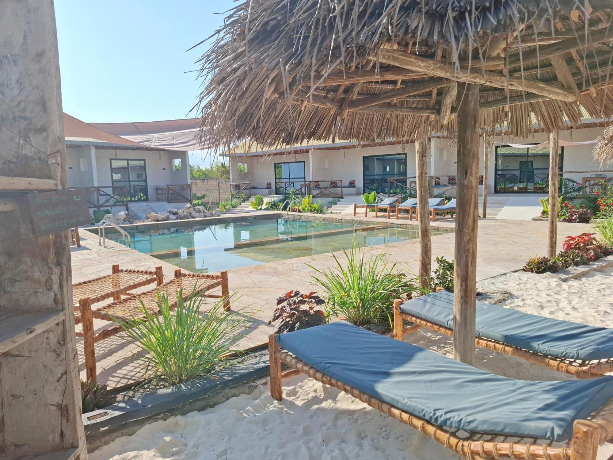 Blooming Zanzibar Hotel Jambiani  Kültér fotó
