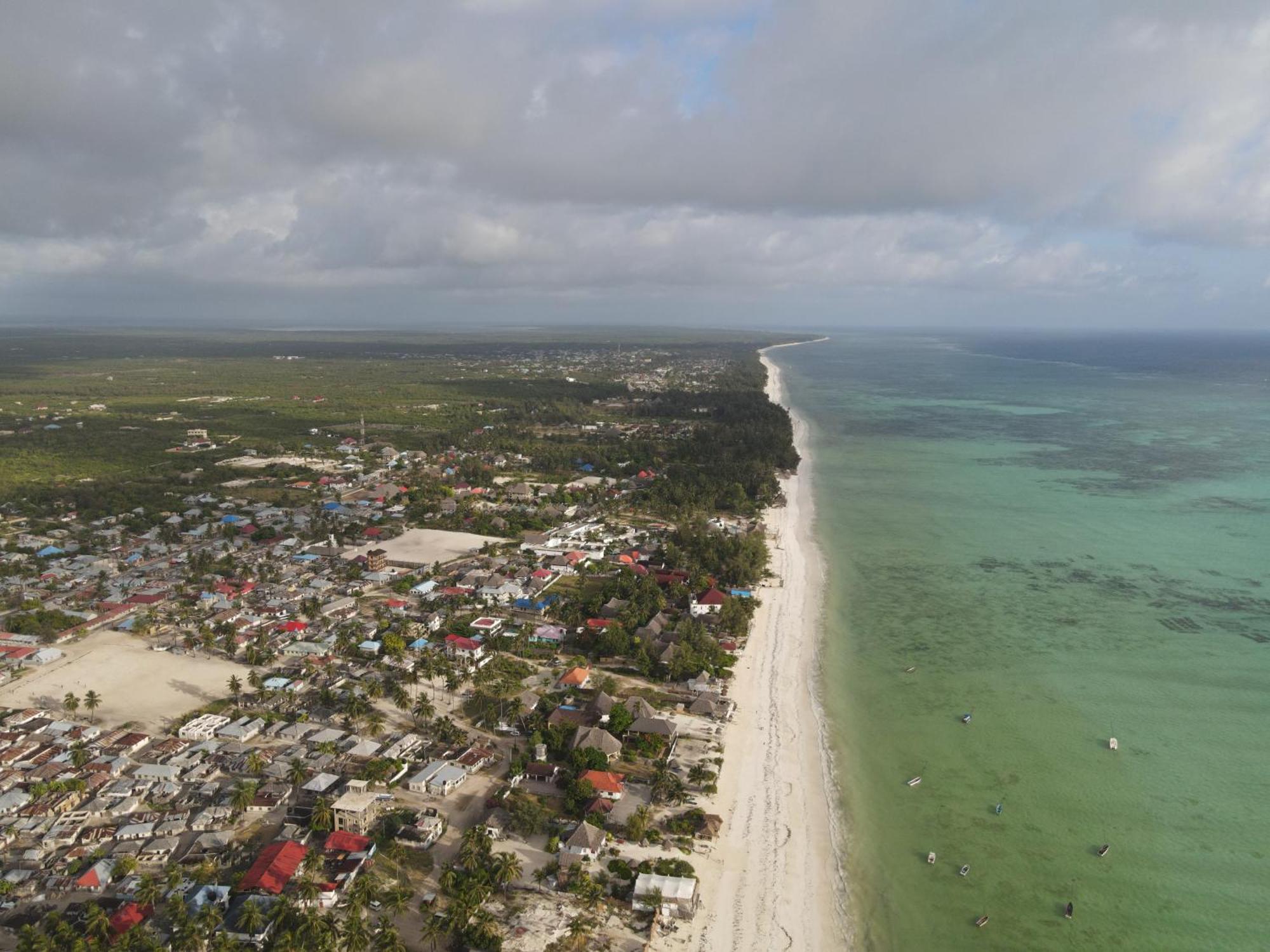 Blooming Zanzibar Hotel Jambiani  Kültér fotó