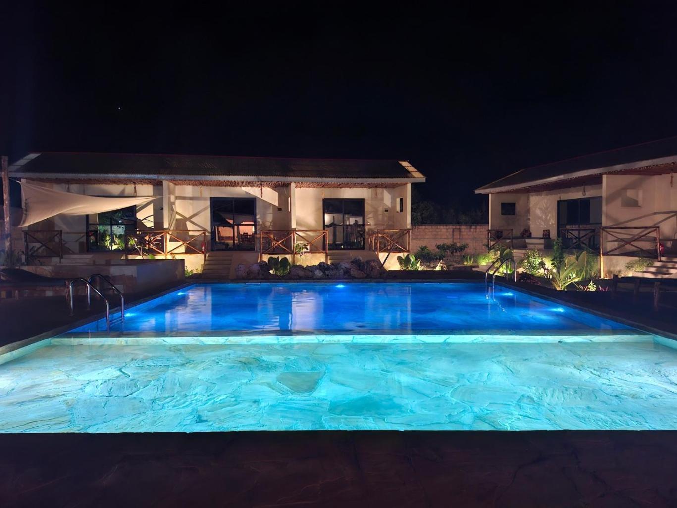 Blooming Zanzibar Hotel Jambiani  Kültér fotó