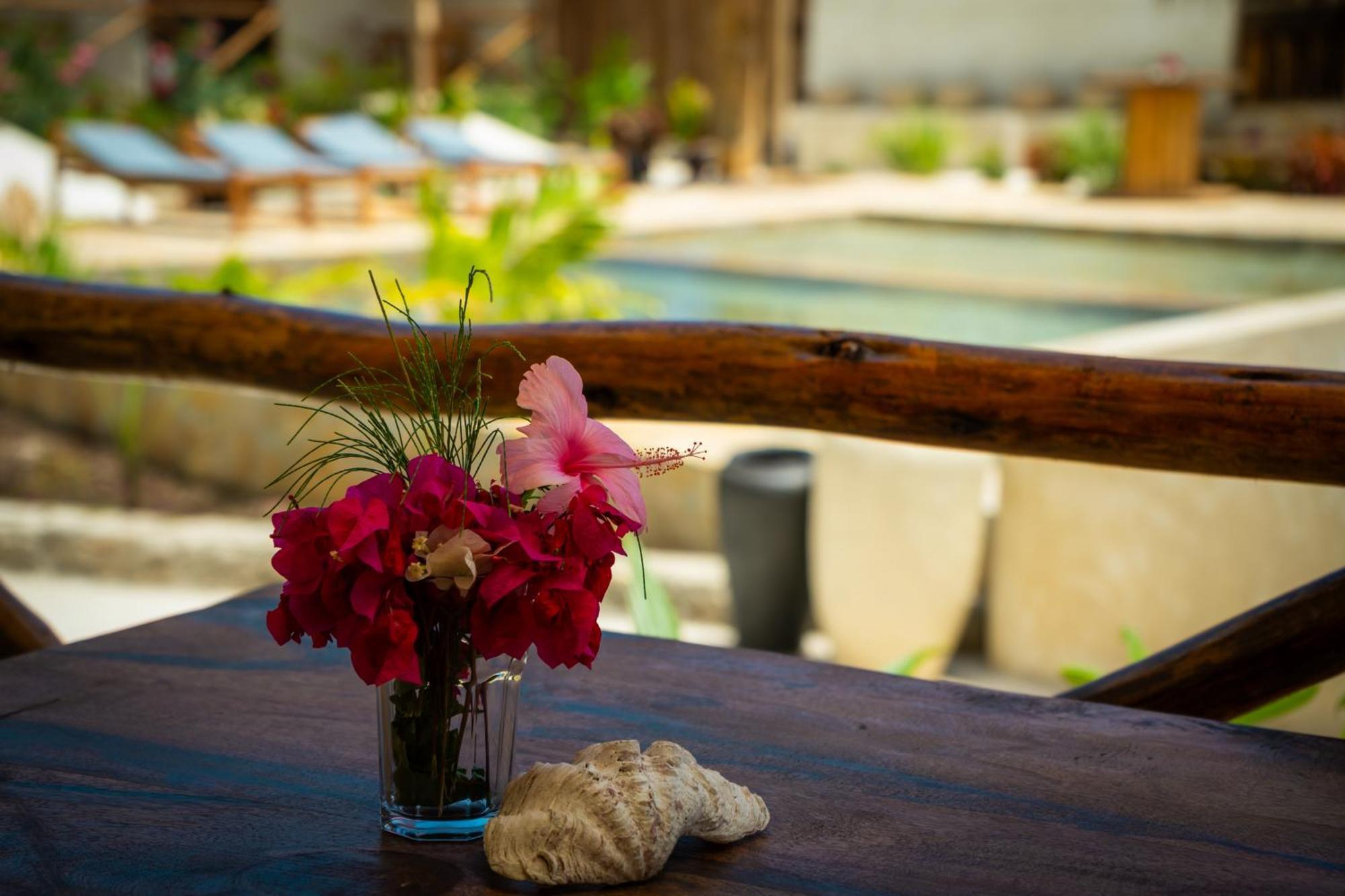 Blooming Zanzibar Hotel Jambiani  Kültér fotó