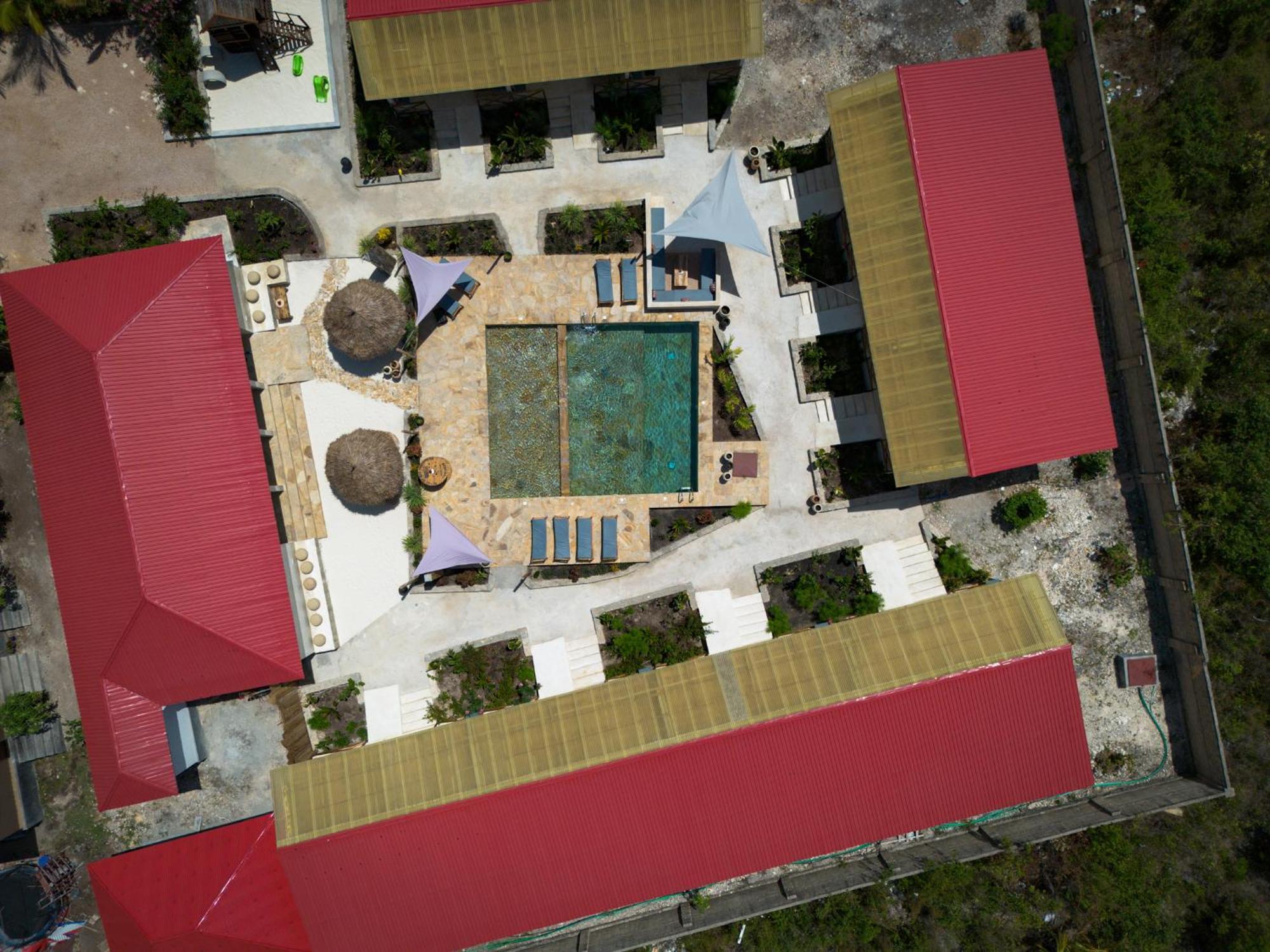 Blooming Zanzibar Hotel Jambiani  Kültér fotó