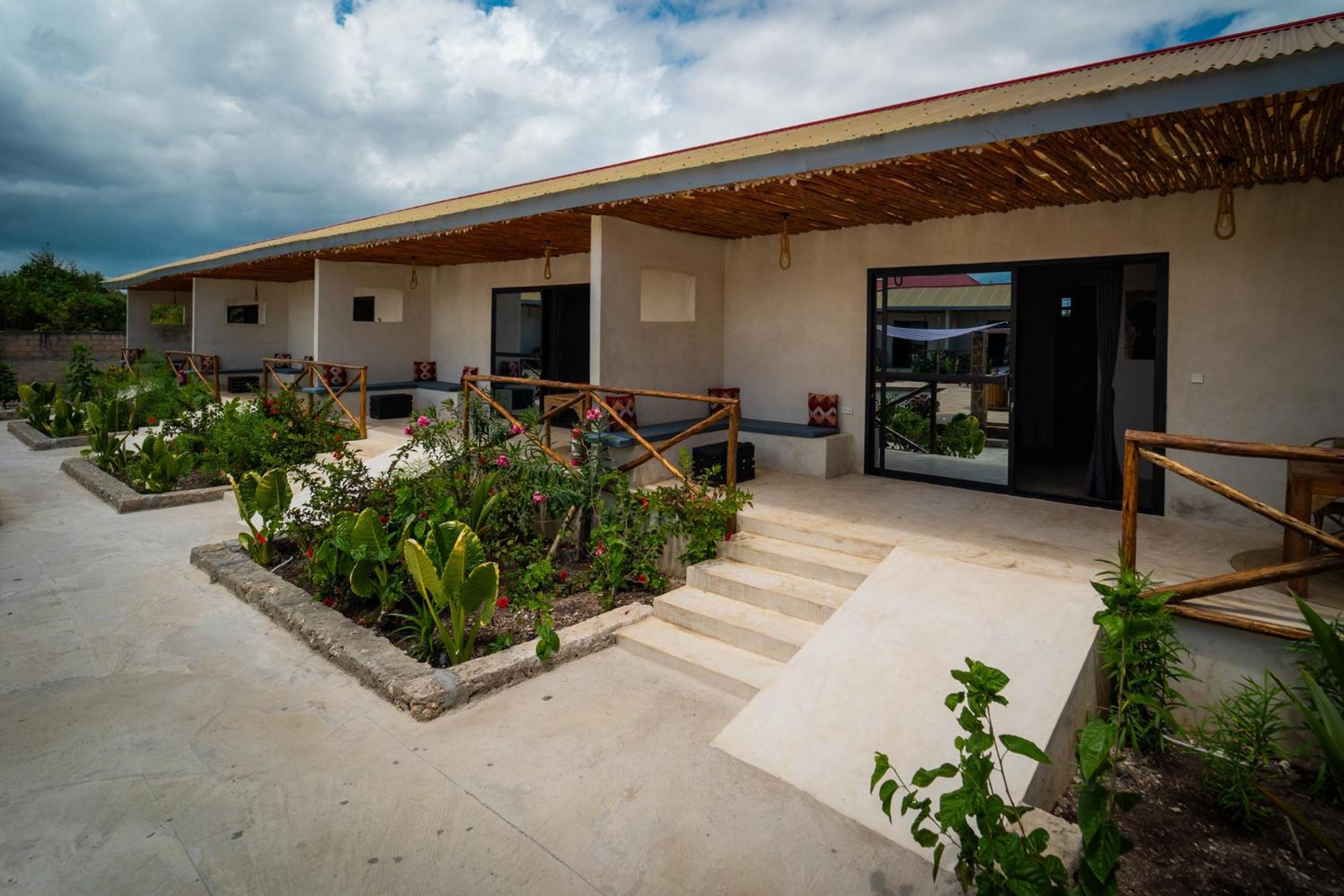 Blooming Zanzibar Hotel Jambiani  Kültér fotó