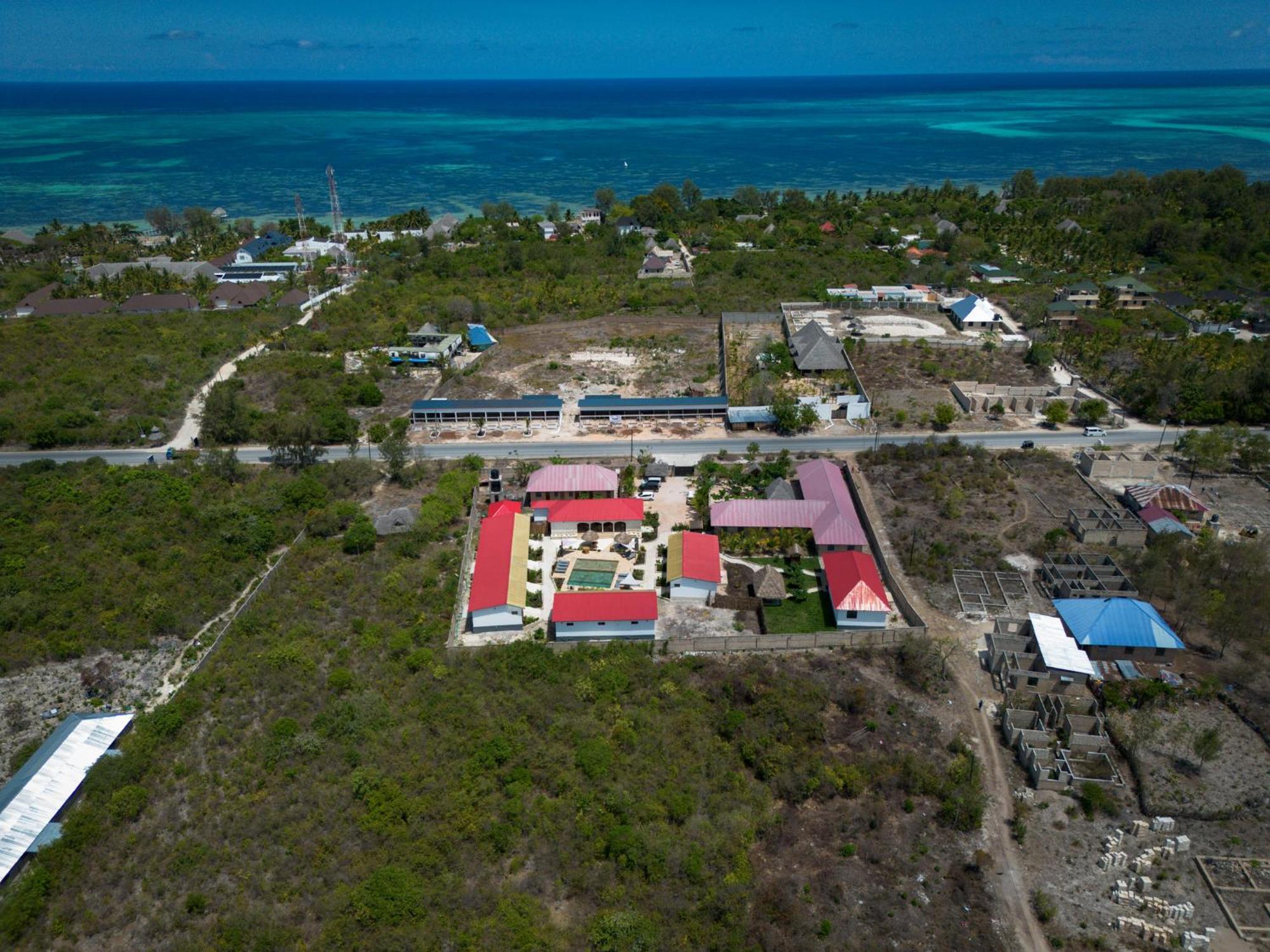 Blooming Zanzibar Hotel Jambiani  Kültér fotó
