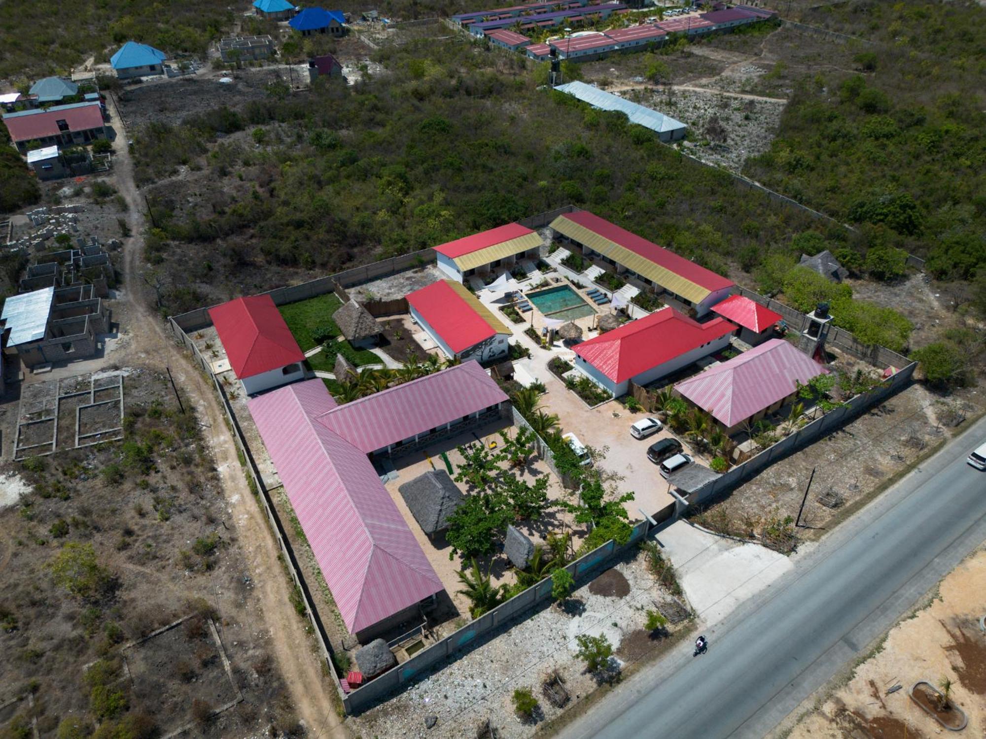 Blooming Zanzibar Hotel Jambiani  Kültér fotó