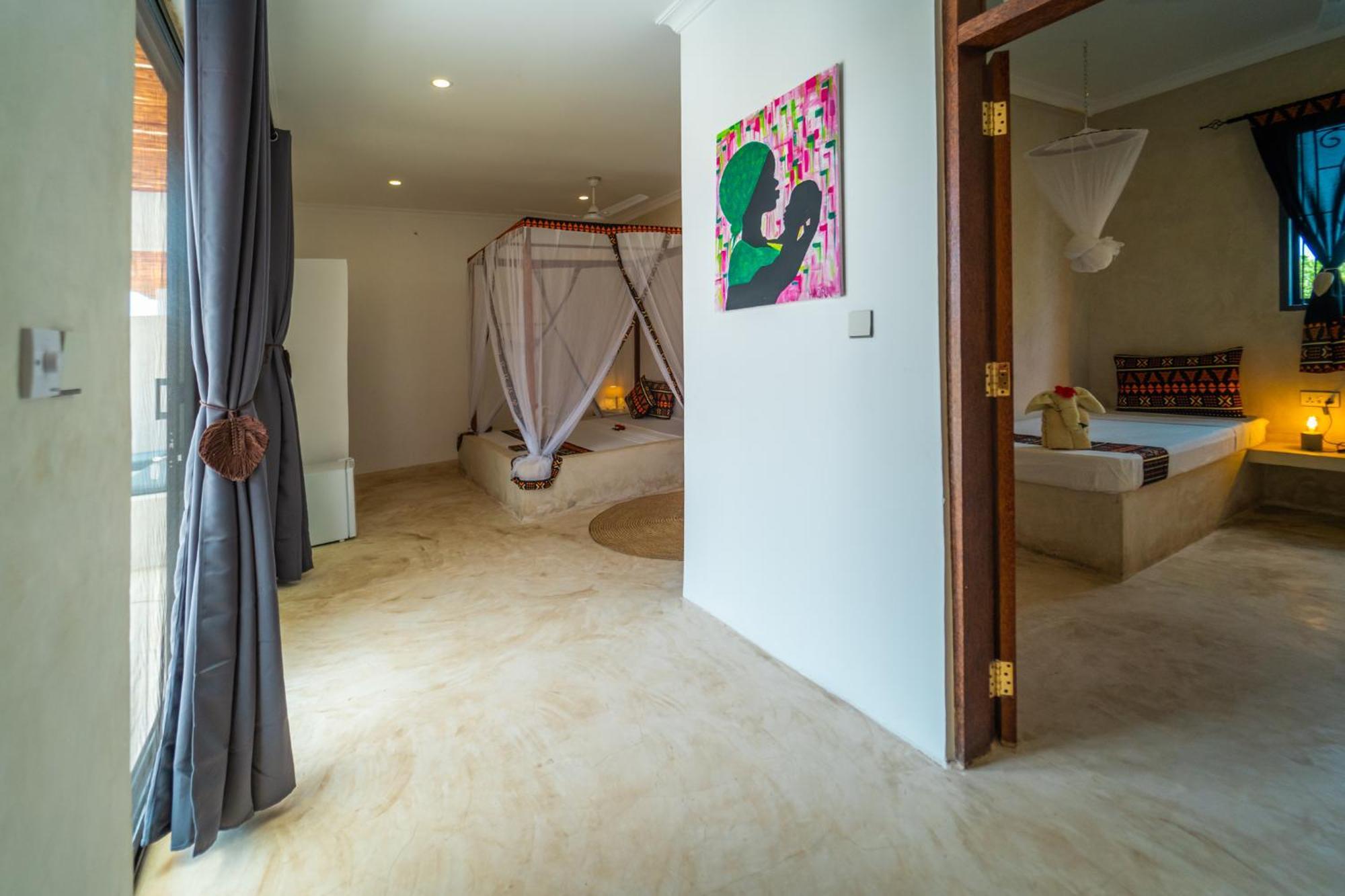 Blooming Zanzibar Hotel Jambiani  Kültér fotó