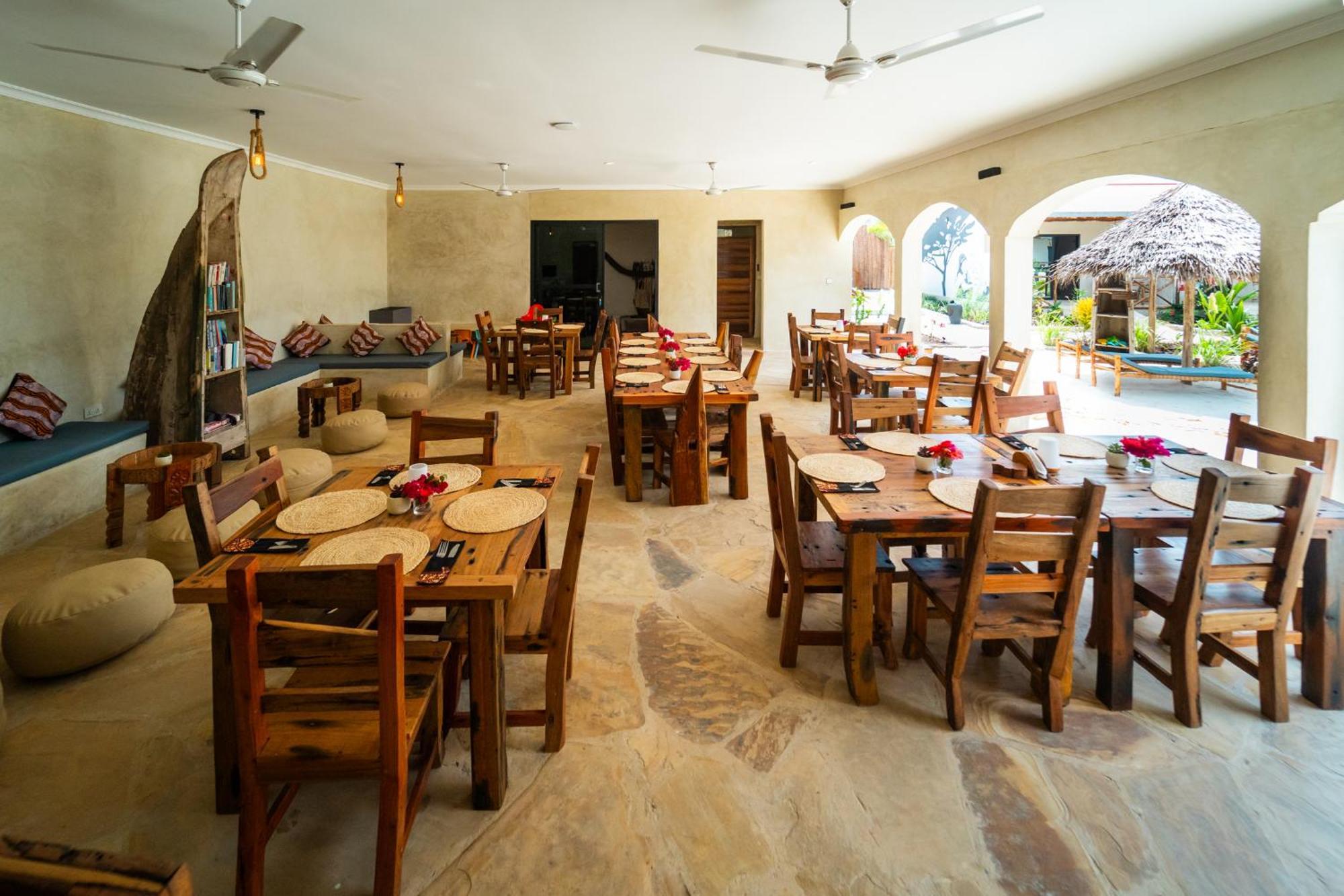 Blooming Zanzibar Hotel Jambiani  Kültér fotó