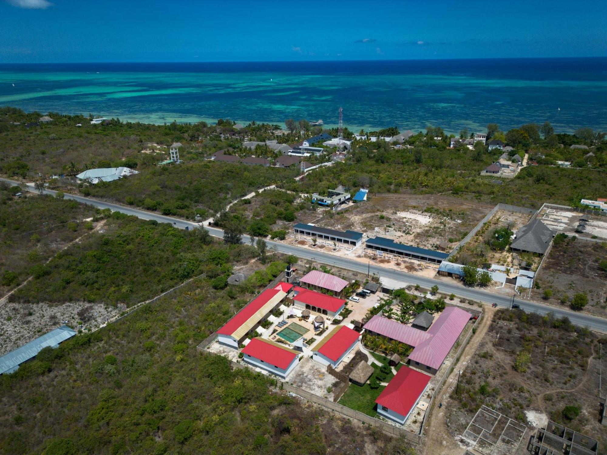 Blooming Zanzibar Hotel Jambiani  Kültér fotó