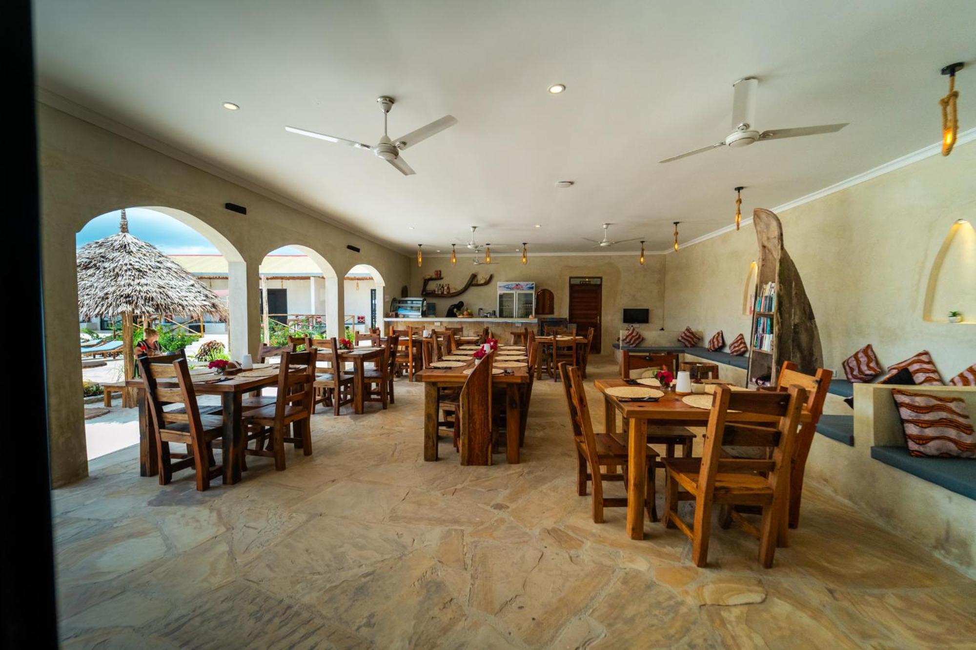 Blooming Zanzibar Hotel Jambiani  Kültér fotó