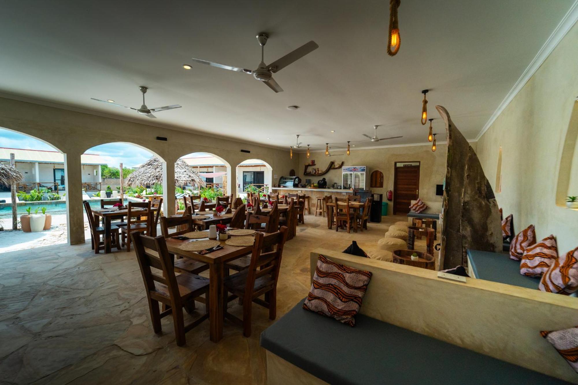 Blooming Zanzibar Hotel Jambiani  Kültér fotó