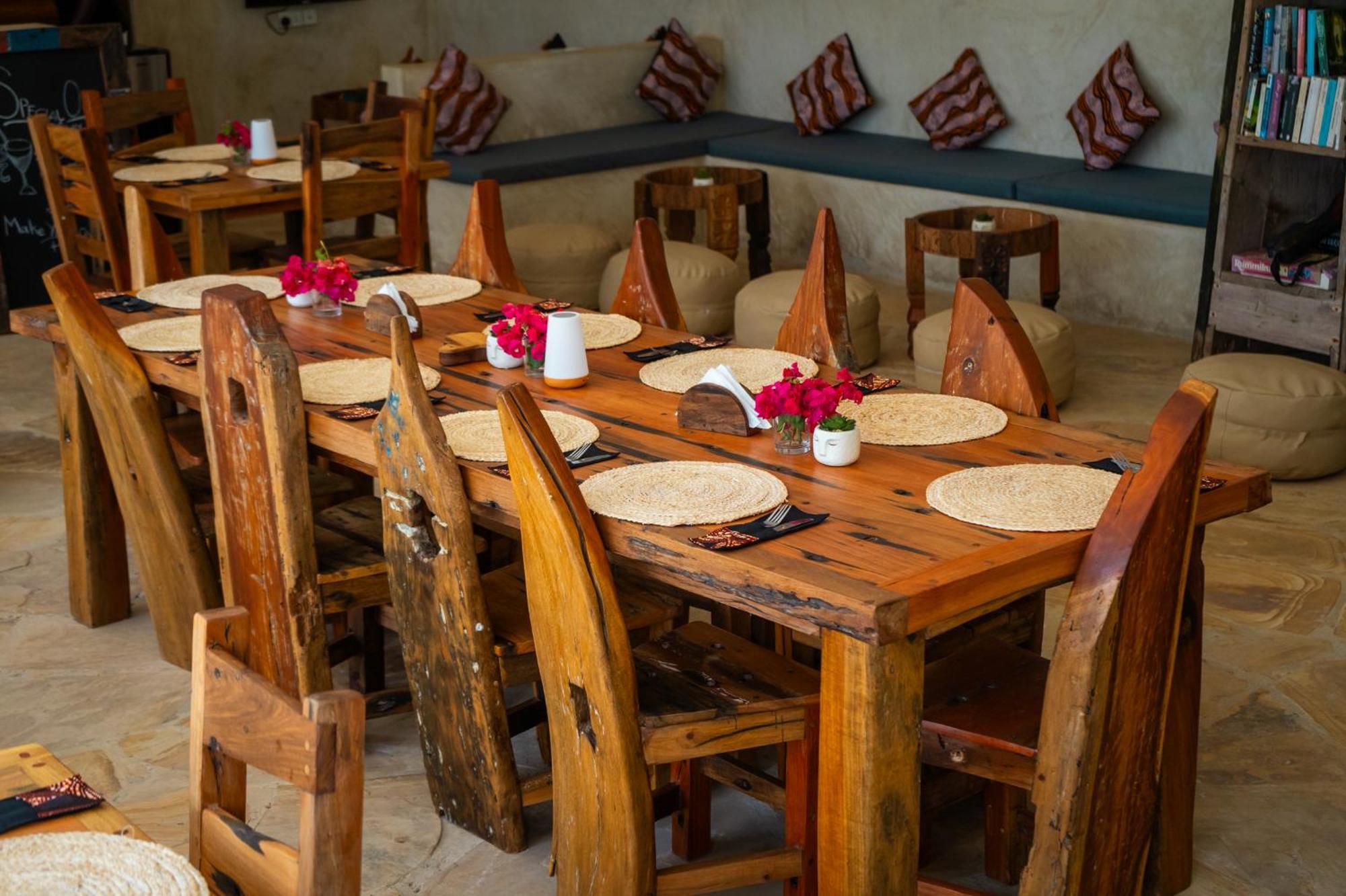 Blooming Zanzibar Hotel Jambiani  Kültér fotó