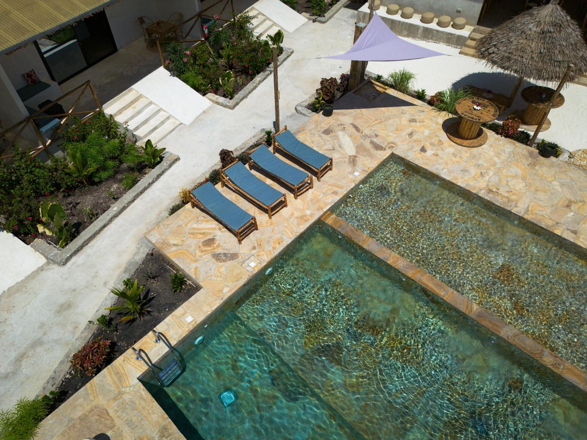 Blooming Zanzibar Hotel Jambiani  Kültér fotó