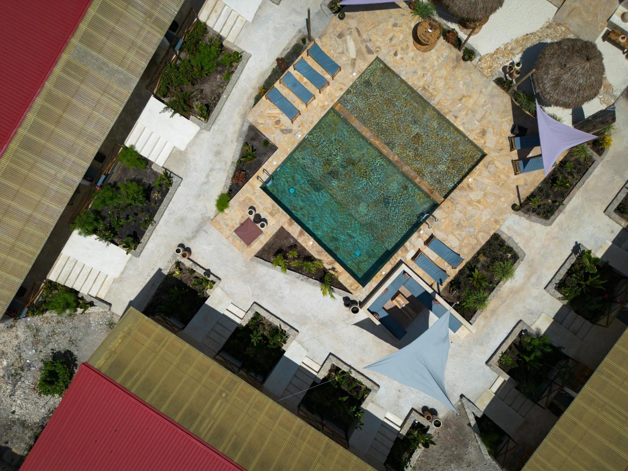 Blooming Zanzibar Hotel Jambiani  Kültér fotó