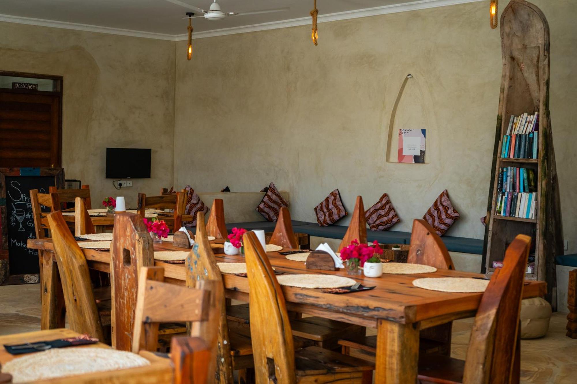 Blooming Zanzibar Hotel Jambiani  Kültér fotó