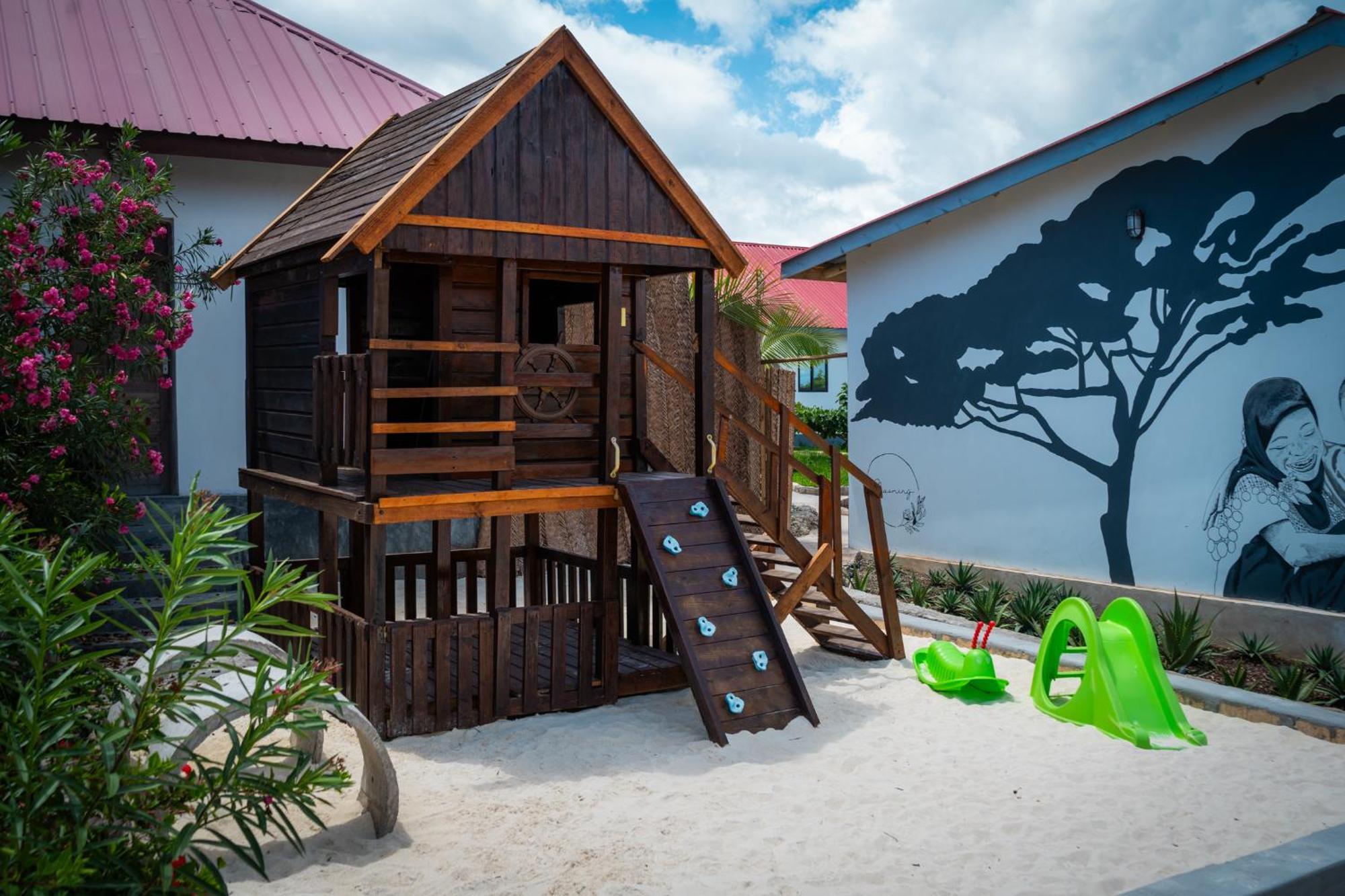 Blooming Zanzibar Hotel Jambiani  Kültér fotó