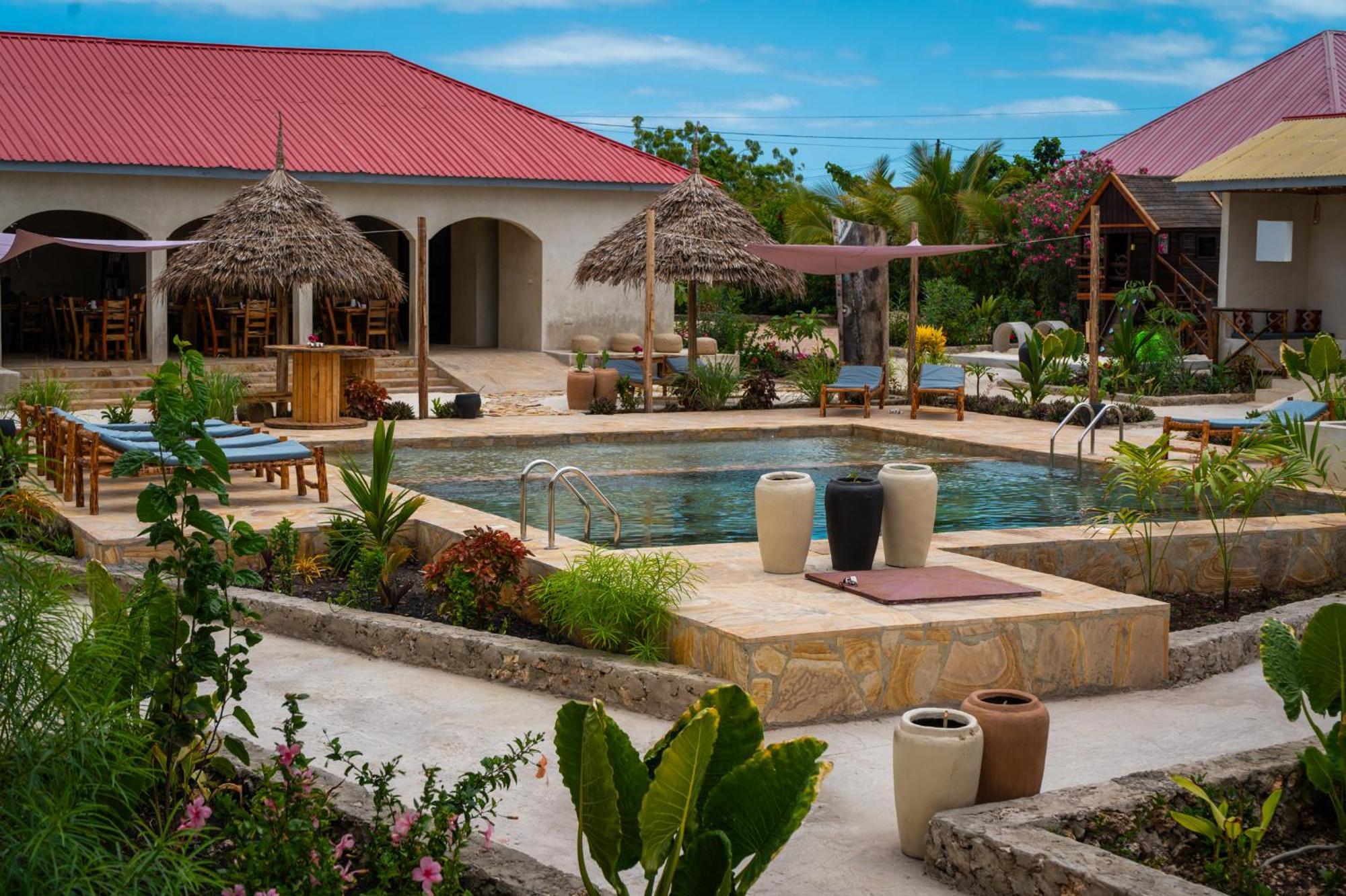 Blooming Zanzibar Hotel Jambiani  Kültér fotó