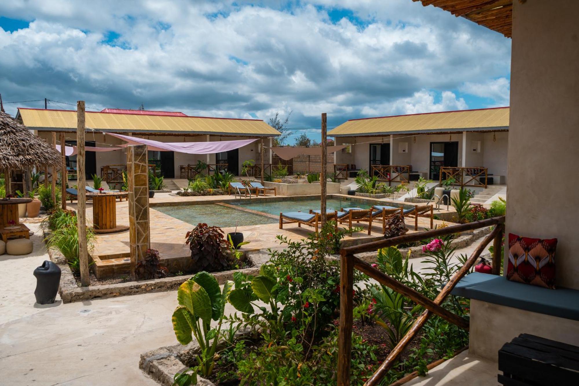 Blooming Zanzibar Hotel Jambiani  Kültér fotó