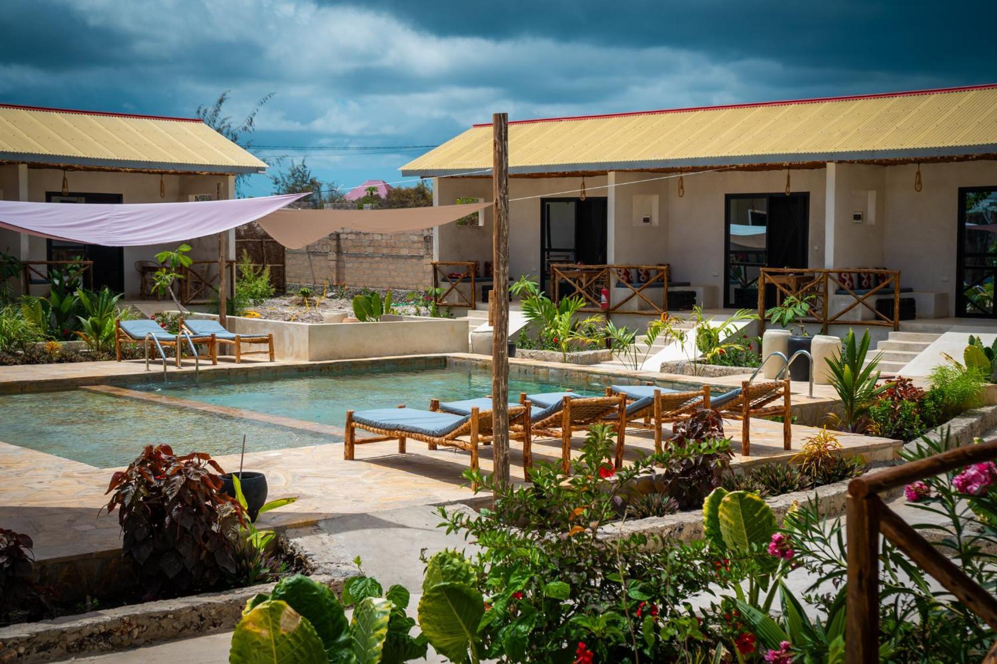 Blooming Zanzibar Hotel Jambiani  Kültér fotó