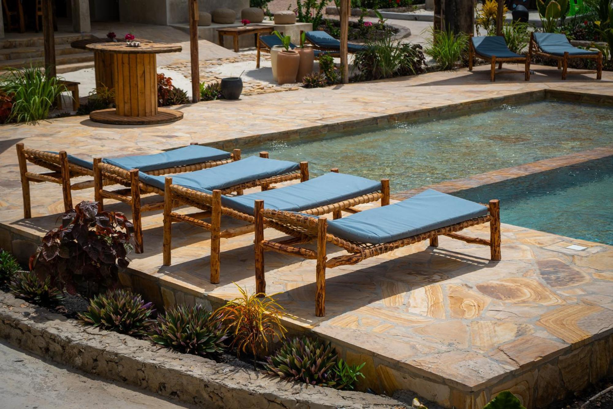 Blooming Zanzibar Hotel Jambiani  Kültér fotó