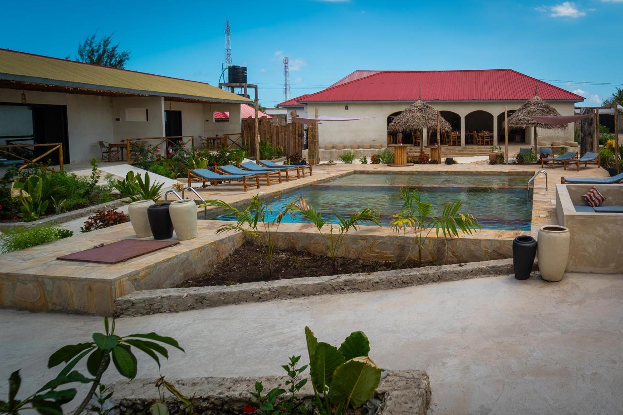 Blooming Zanzibar Hotel Jambiani  Kültér fotó