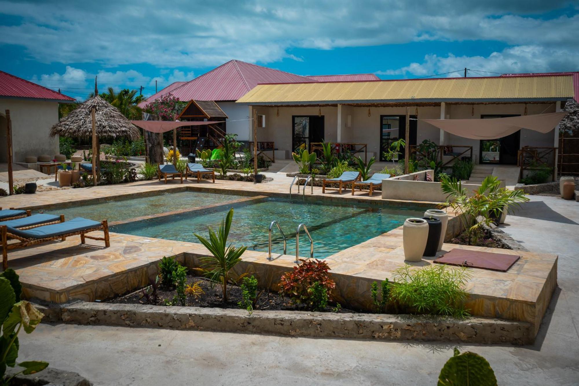 Blooming Zanzibar Hotel Jambiani  Kültér fotó