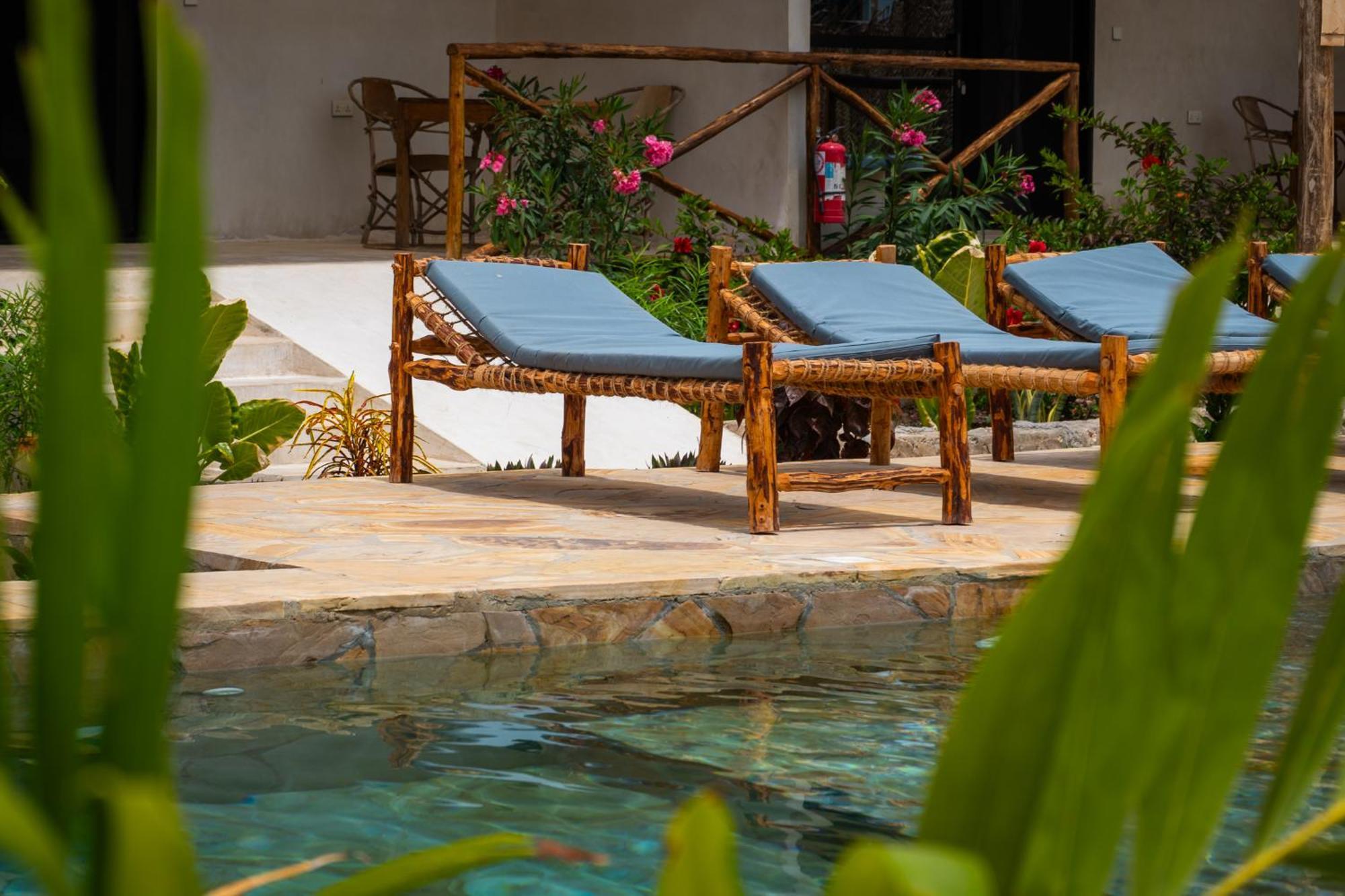 Blooming Zanzibar Hotel Jambiani  Kültér fotó